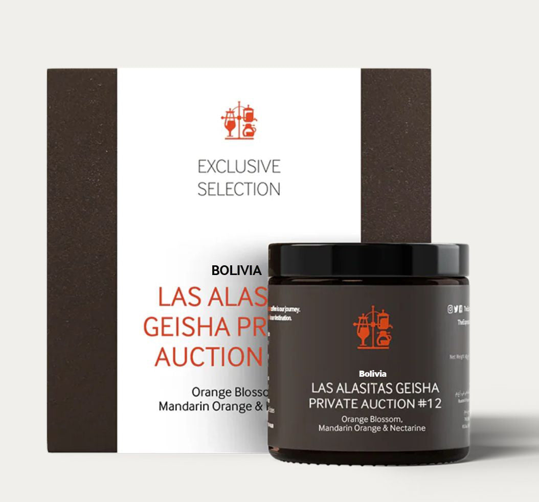 Las Alasitas Geisha Private Auction #12