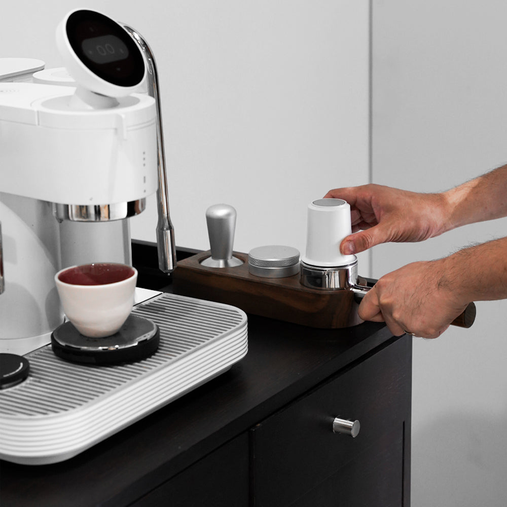 Meraki Espresso Machine Coffee Cart