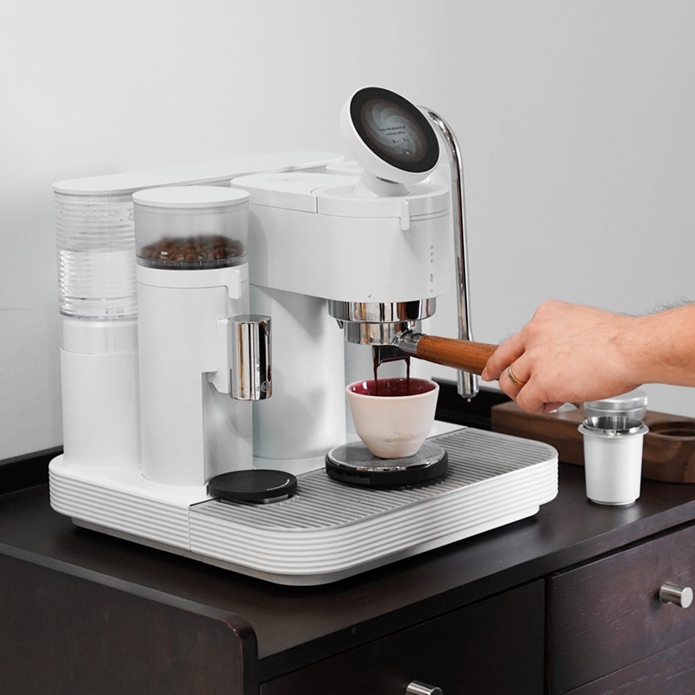 Meraki Espresso Machine Coffee Cart