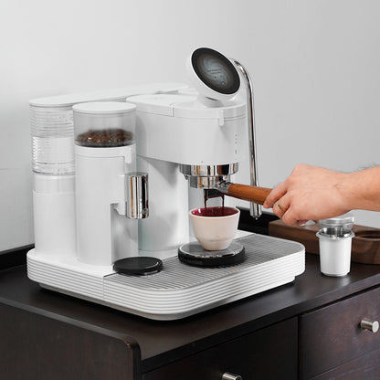 Meraki Espresso Machine Coffee Cart
