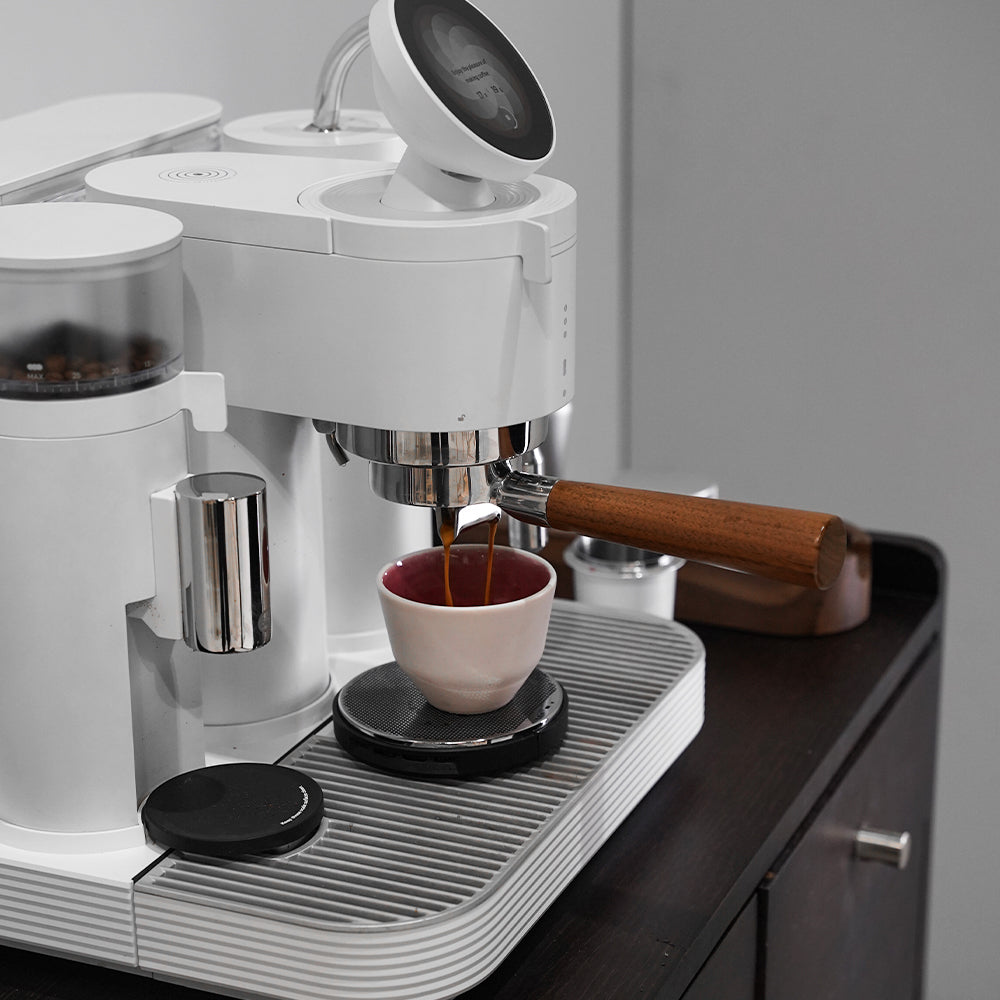 Meraki Espresso Machine Coffee Cart