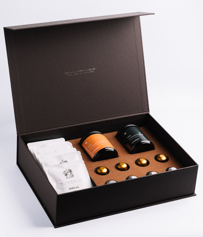 The Espresso Lab Connoisseur Set: Eid Reserve
