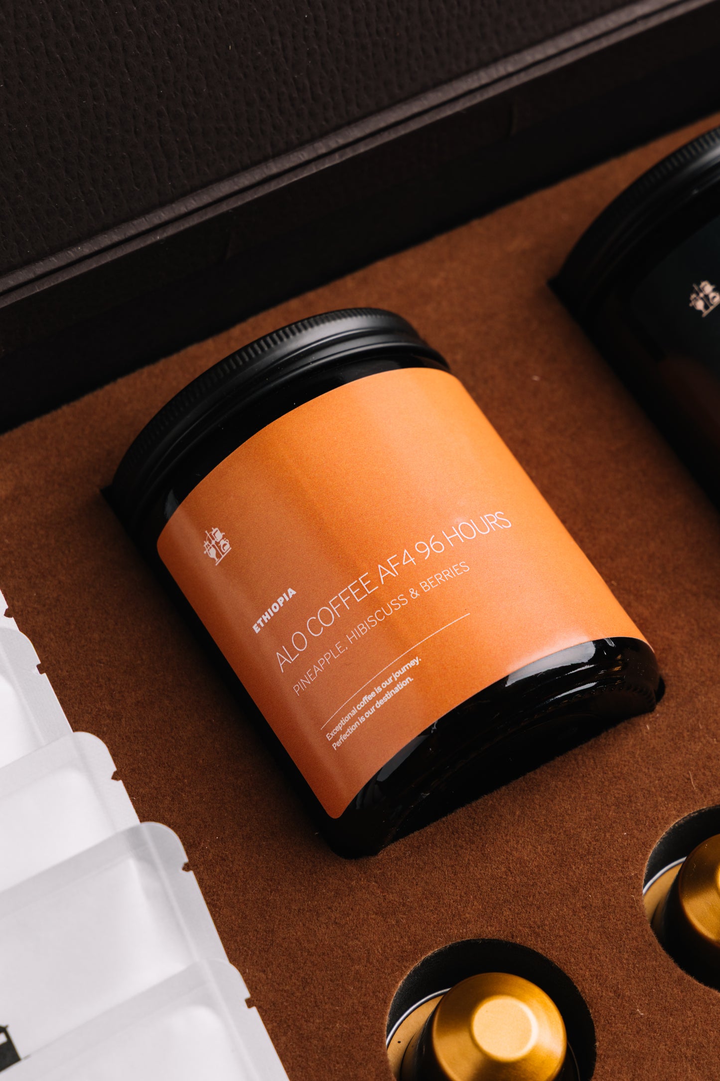 The Espresso Lab Connoisseur Set: Eid Reserve