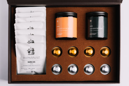 The Espresso Lab Connoisseur Set: Eid Reserve