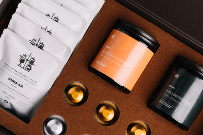 The Espresso Lab Connoisseur Set: Eid Reserve