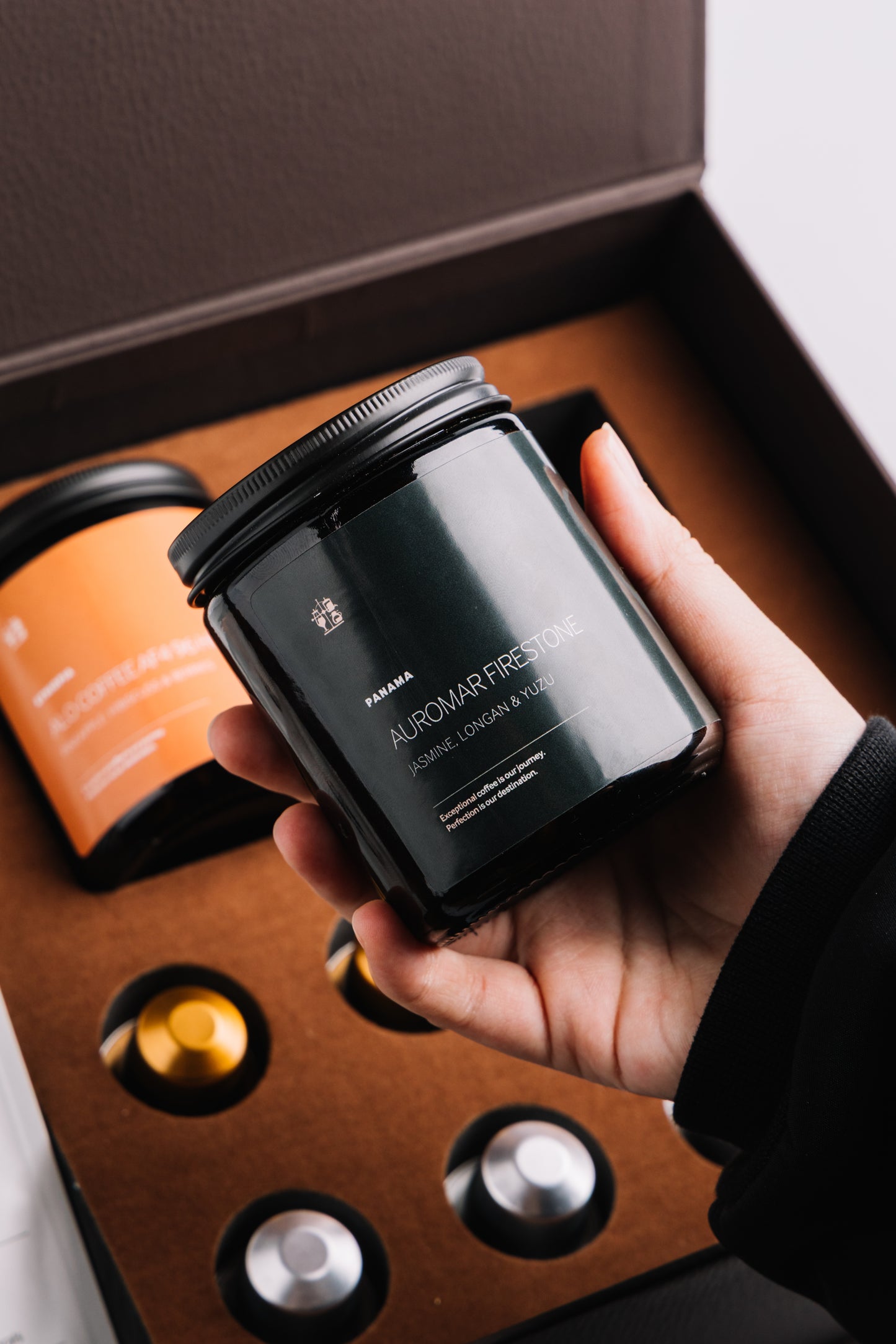 The Espresso Lab Connoisseur Set: Eid Reserve