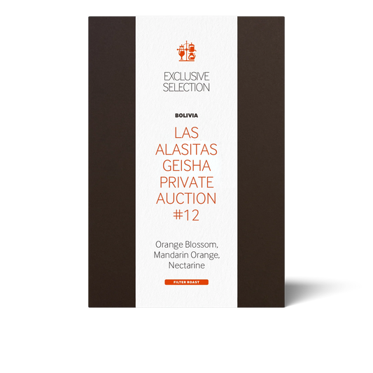 Las Alasitas Geisha Private Auction #12
