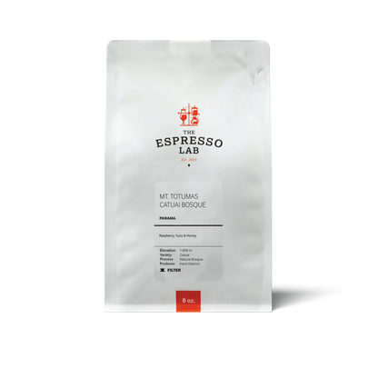 Mt. Totumas Catuai Bosque