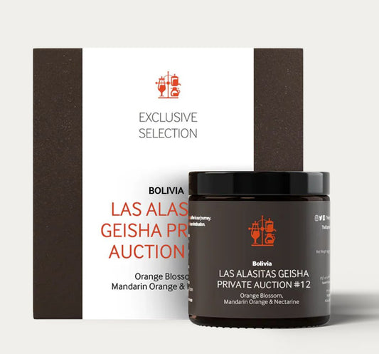Las Alasitas Geisha Private Auction #12