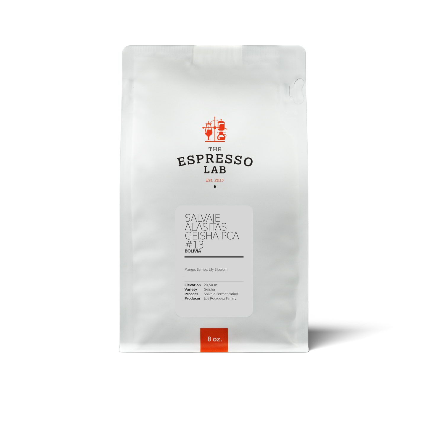Salvaje Alasitas Geisha PCA #13