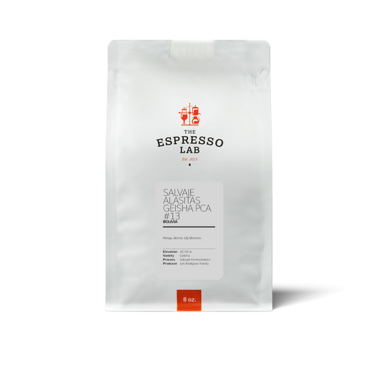 Salvaje Alasitas Geisha PCA #13