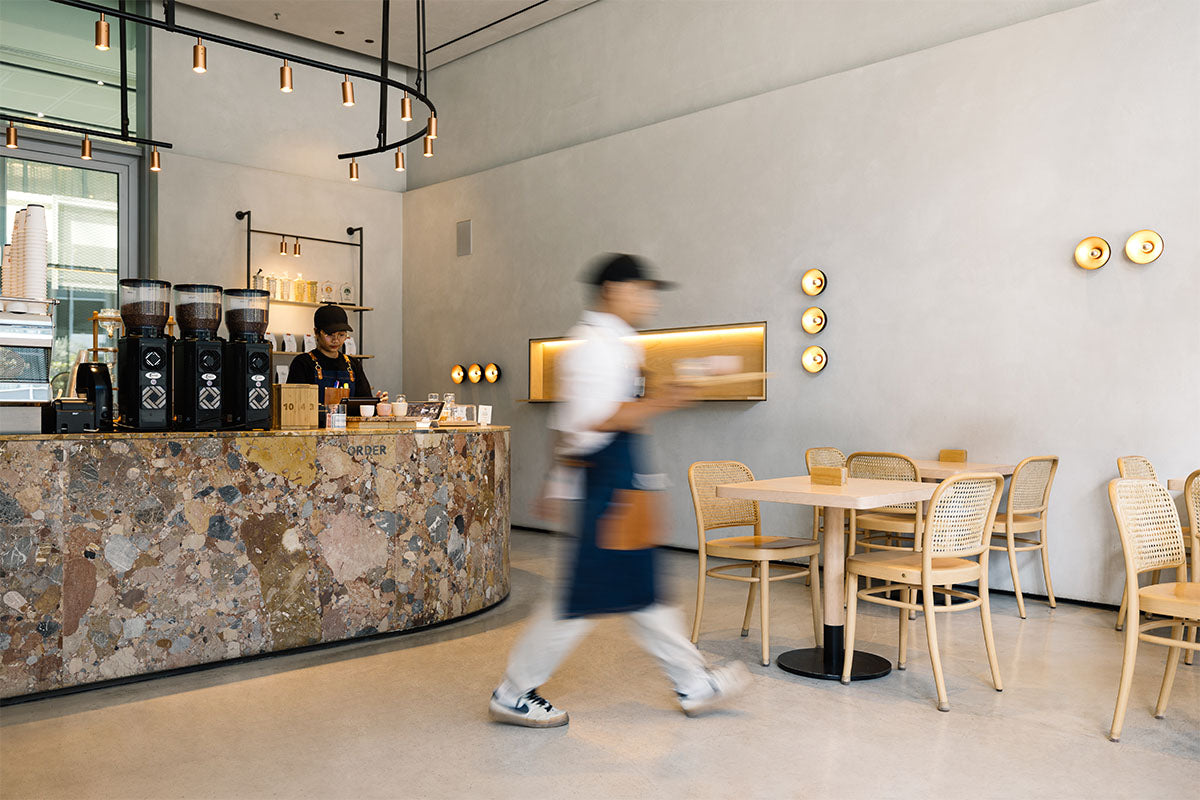 The Espresso Lab — Qasr Al Hosn