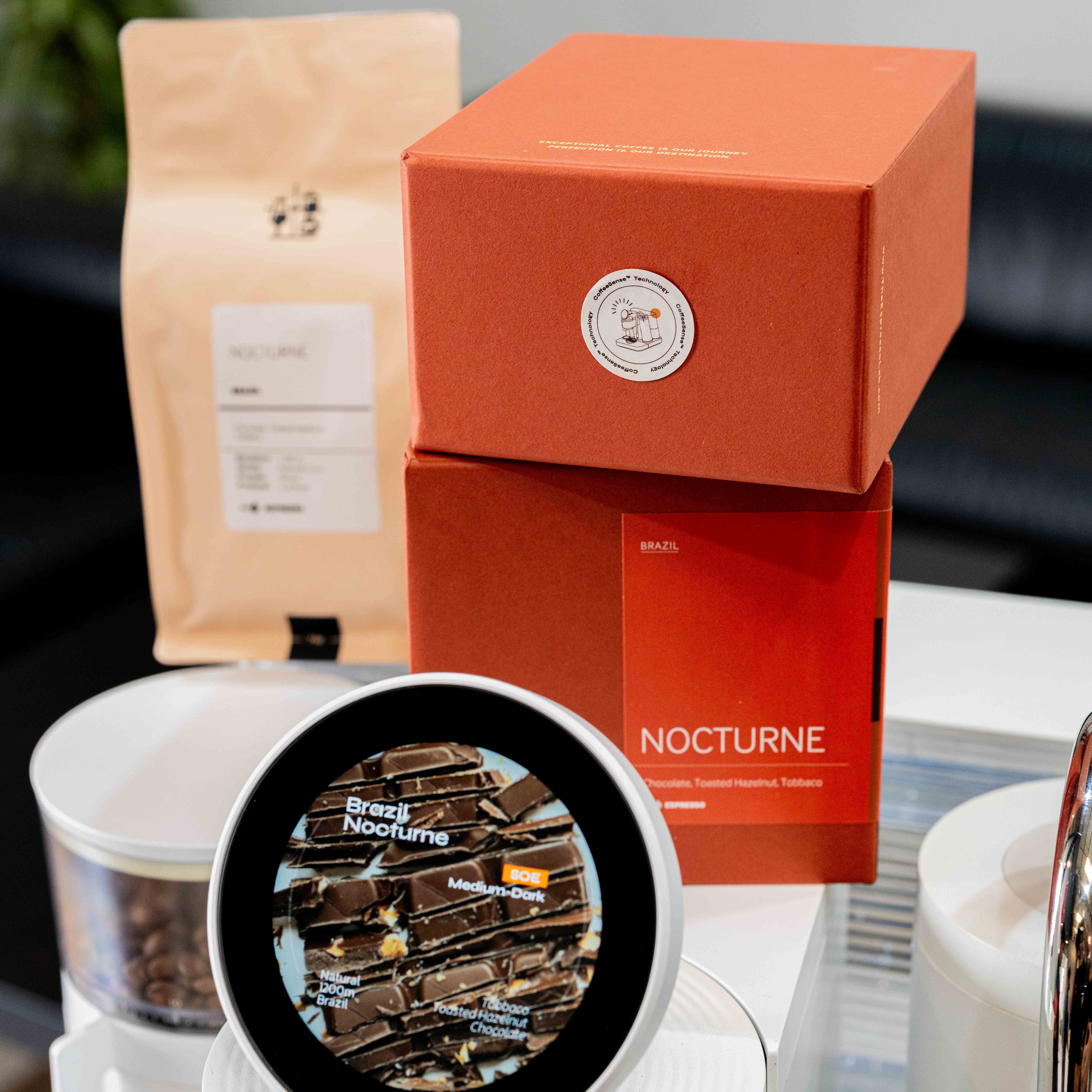 Nocturne (For Meraki Espresso Machine)