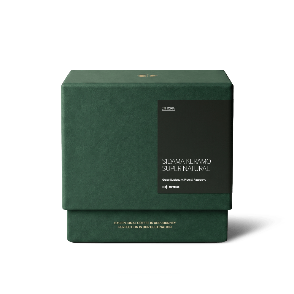 Sidama Keramo Super Natural