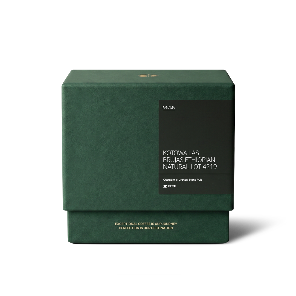 Kotowa Las Brujas Ethiopian Natural Lot 4219