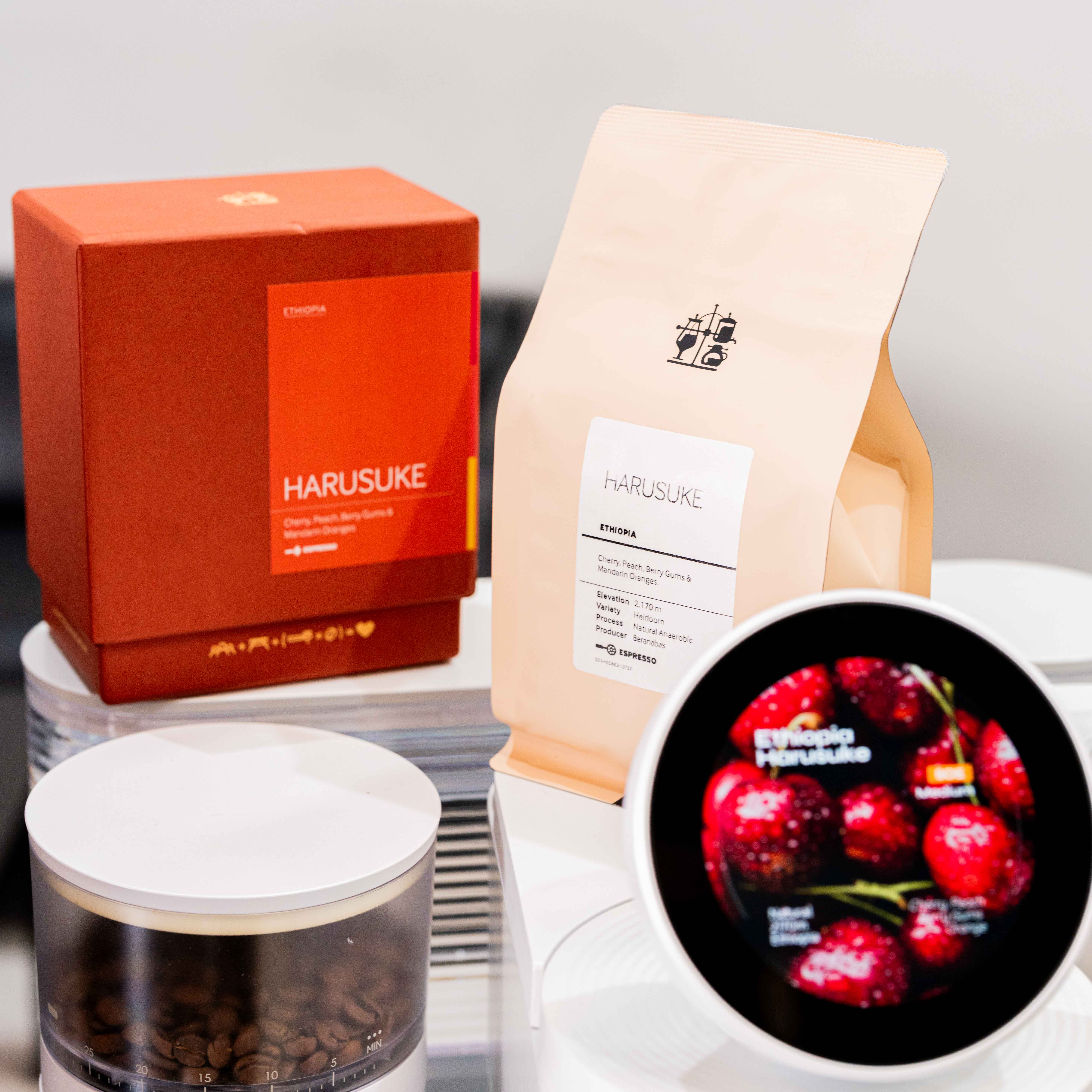 Harusuke (For Meraki Espresso Machine)