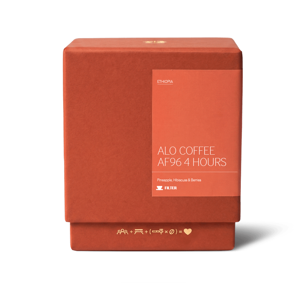 Alo coffee AF4 96 Hours