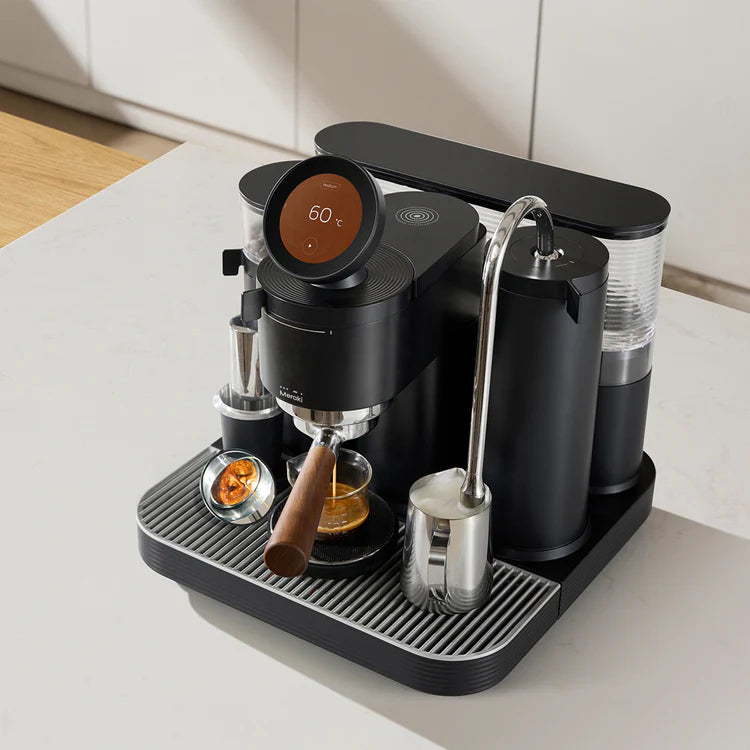 Meraki Espresso Machine Coffee Cart
