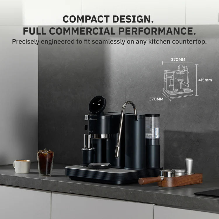 Meraki Espresso Machine Coffee Cart
