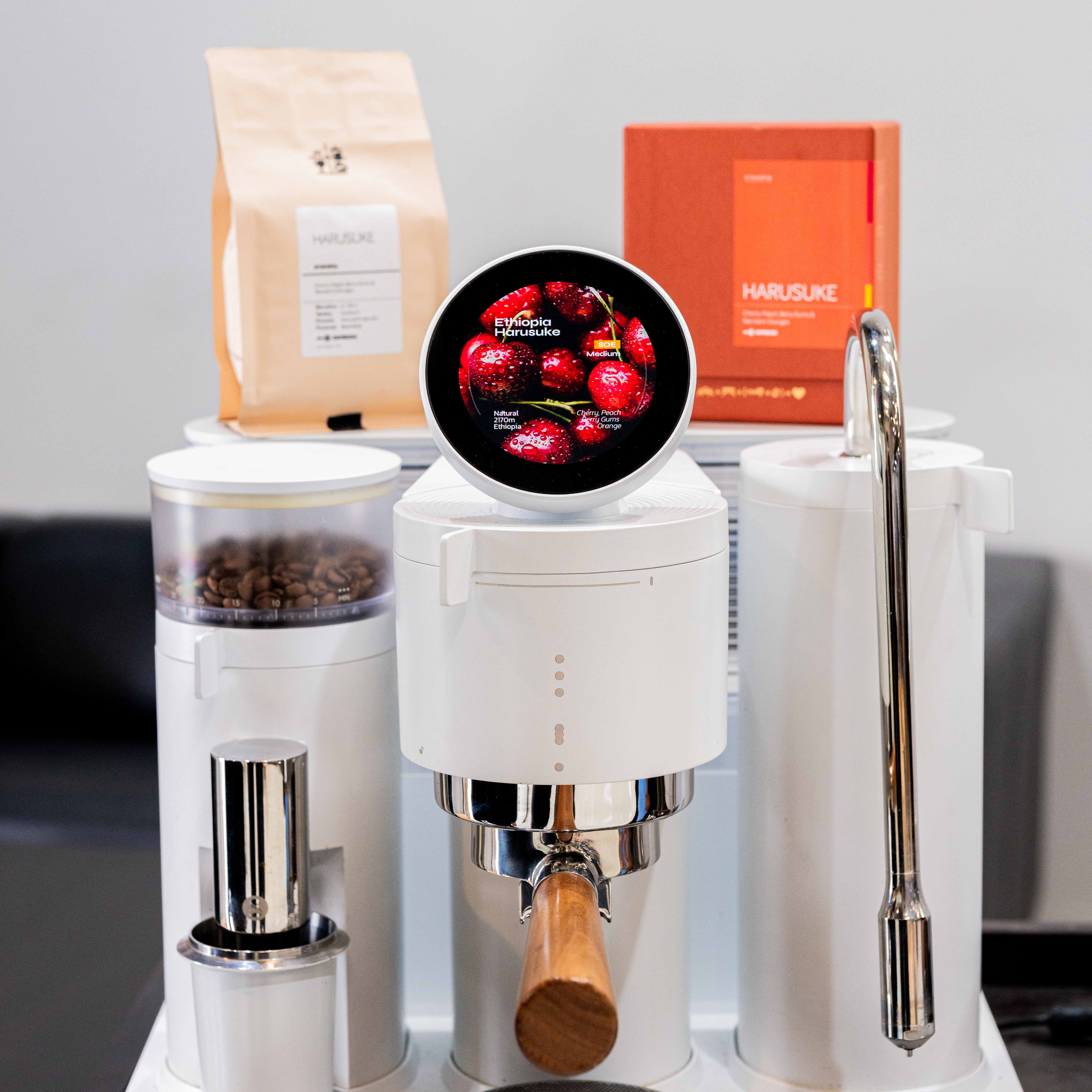 Harusuke (For Meraki Espresso Machine)