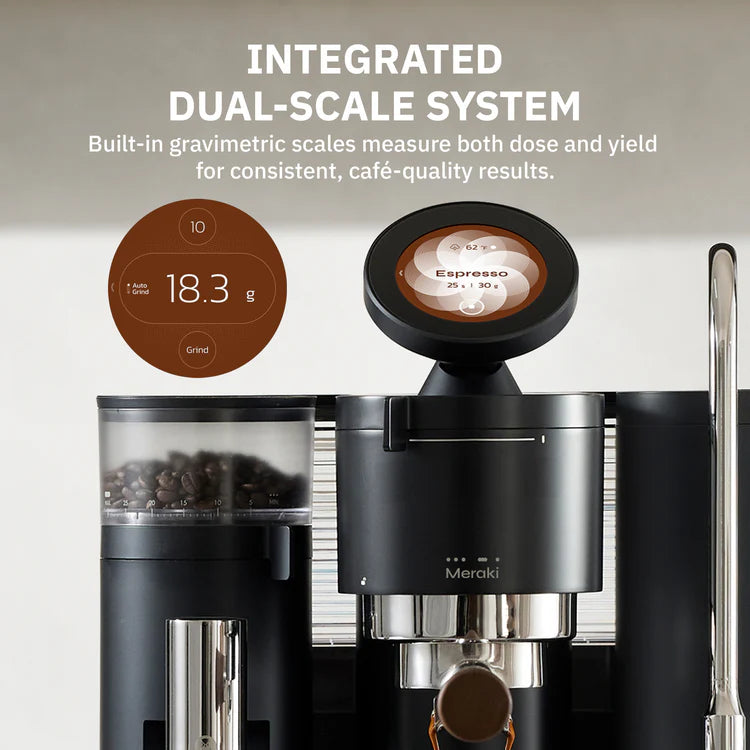 Meraki Espresso Machine Coffee Cart