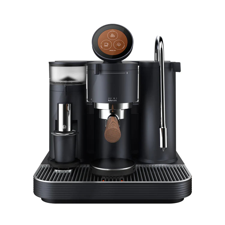 Meraki Espresso Machine Coffee Cart