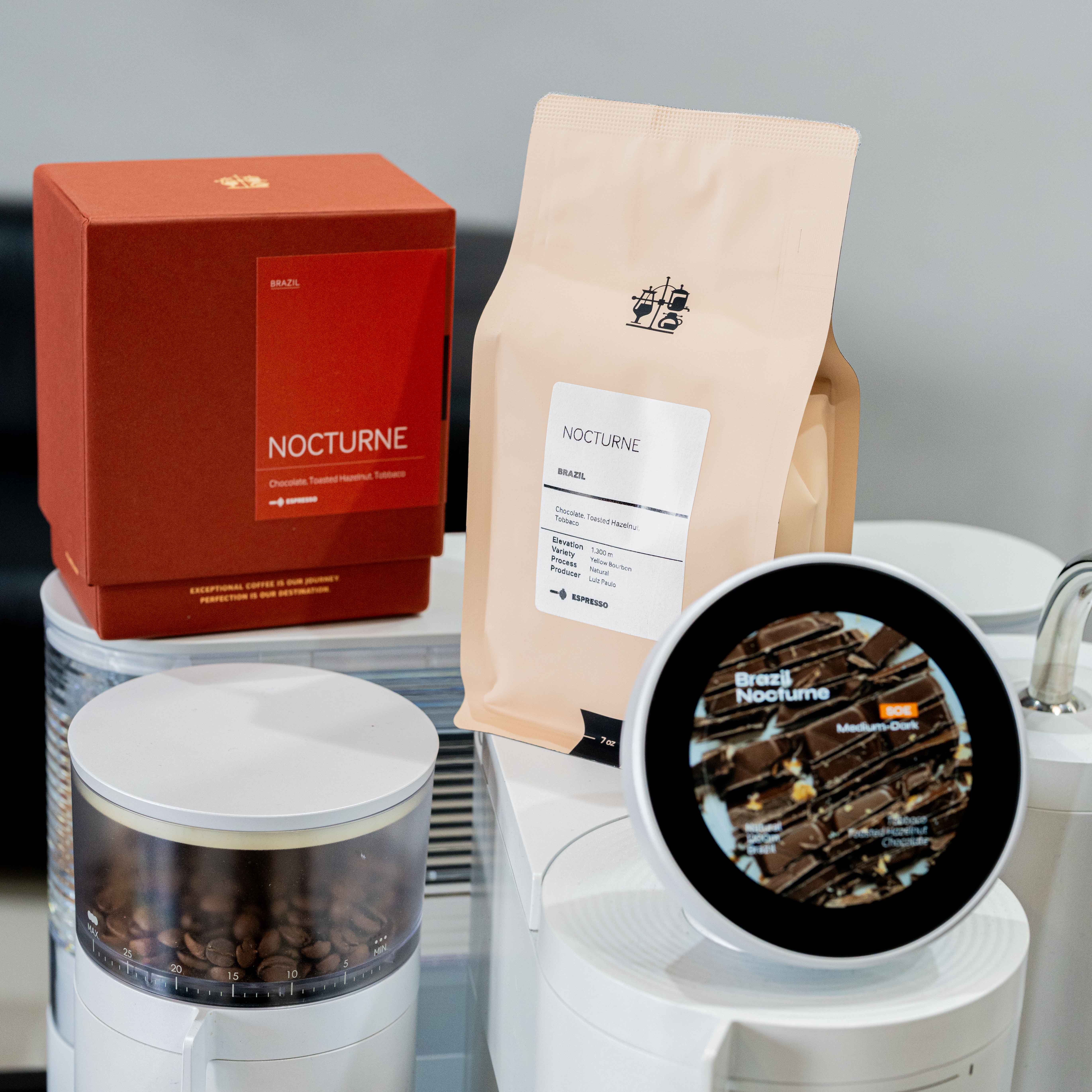 Nocturne (For Meraki Espresso Machine)