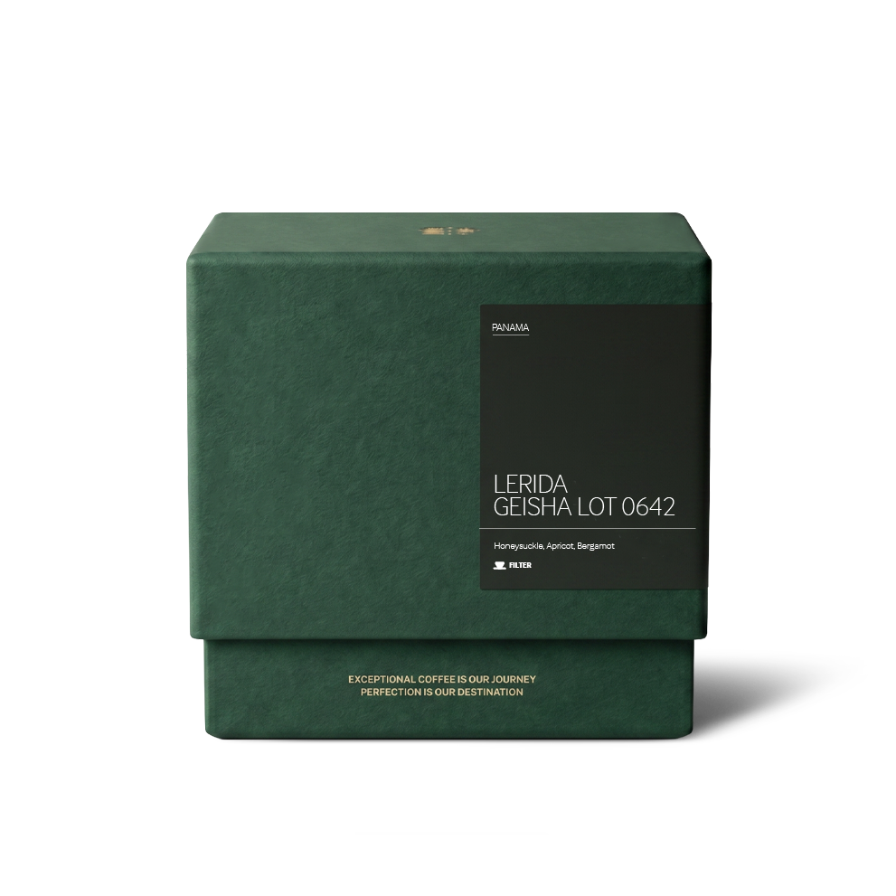 Lerida Geisha Lot 0642