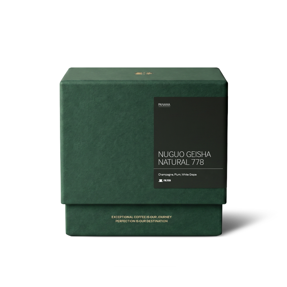 Nuguo Geisha Natural 778