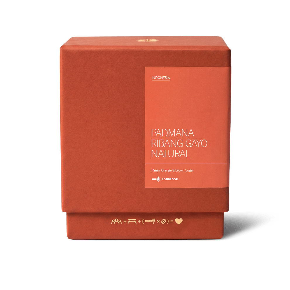 Padmana Ribang Gayo Natural
