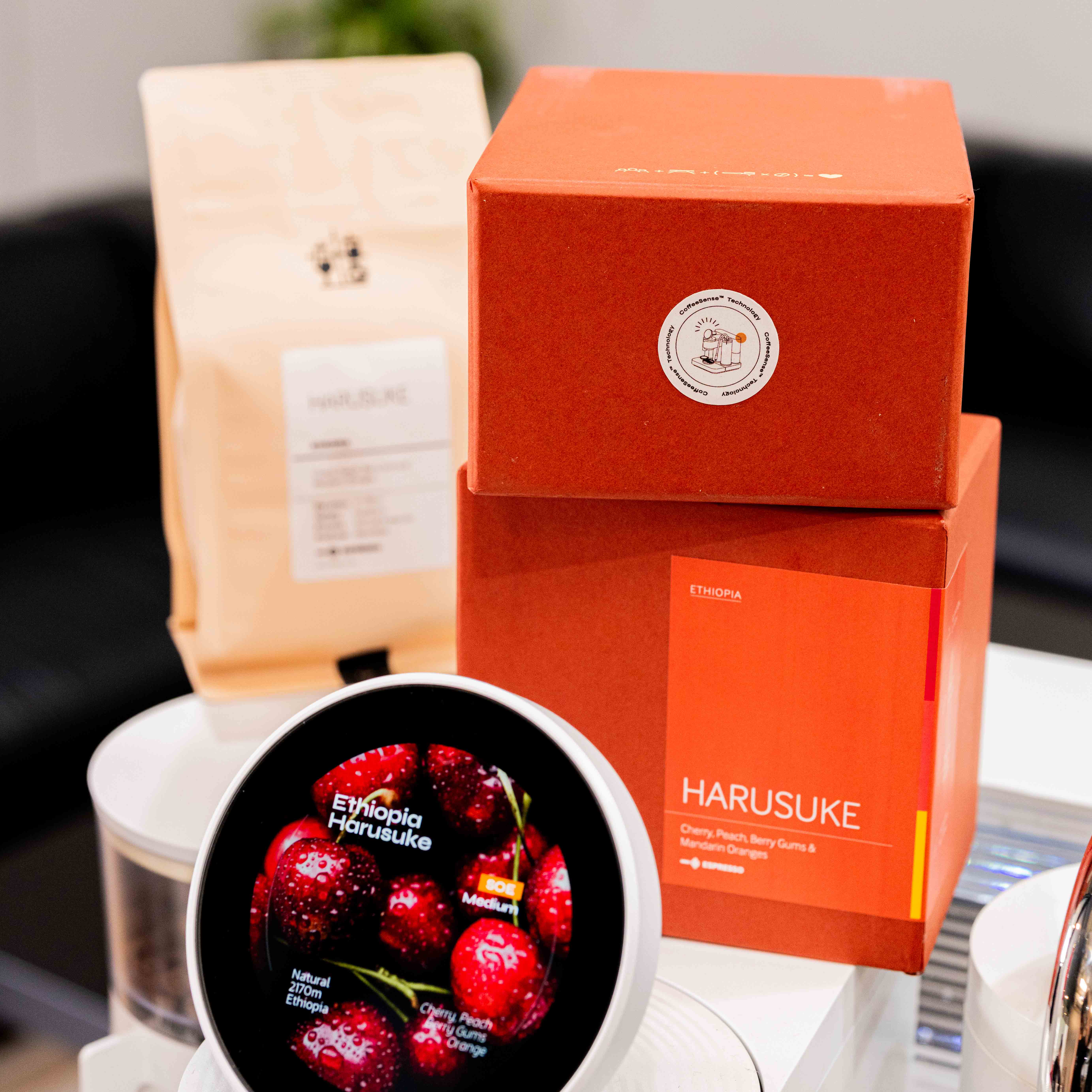Harusuke (For Meraki Espresso Machine)